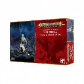 KRETHUSA LA VEGLIARDA VEGGENTE miniatura DAUGHTERS OF KHAINE warhammer AGE OF SIGMAR età 12+ Games Workshop - 1