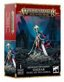 SEKHAR ZANNA DI NULAHMIA miniatura SOULBLIGHT GRAVELORDS warhammer AGE OF SIGMAR età 12+ Games Workshop - 1