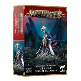 SEKHAR ZANNA DI NULAHMIA miniatura SOULBLIGHT GRAVELORDS warhammer AGE OF SIGMAR età 12+ Games Workshop - 1