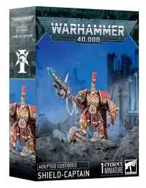 CAPITANO SCUDO shield captain ADEPTUS CUSTODES miniatura WARHAMMER 40K età 12+ Games Workshop - 1