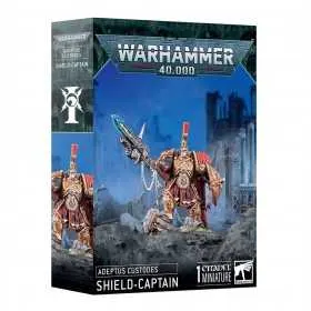 CAPITANO SCUDO shield captain ADEPTUS CUSTODES miniatura WARHAMMER 40K età 12+ Games Workshop - 1