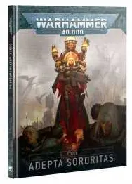 CODEX manuale ADEPTA SORORITAS warhammer 40k IN ITALIANO età 12+ Games Workshop - 1