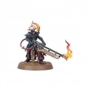 PRETE DEL MINISTORUM CON VINDICATOR miniatura ADEPTA SORORITAS citadel WARHAMMER 40K età 12+ Games Workshop - 1
