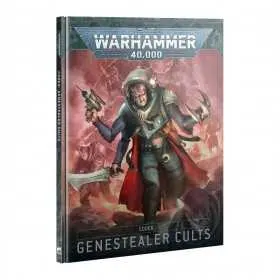 CODEX manuale GENESTEALER CULTS warhammer 40k IN ITALIANO età 12+ Games Workshop - 1