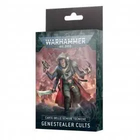 CARTE DELLE SCHEDE TECNICHE datasheets GENESTEALER CULTS warhammer 40k IN ITALIANO età 12+ Games Workshop - 1