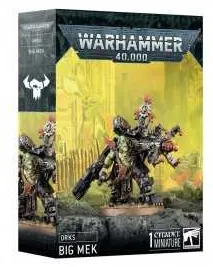 GRANDE MEK miniatura ORKS big mek WARHAMMER 40K età 12+ Games Workshop - 1