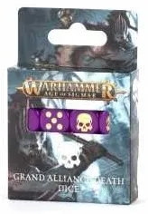 GRAND ALLIANCE DICE set di 16 dadi DEATH warhammer AGE OF SIGMAR età 12+ Games Workshop - 1