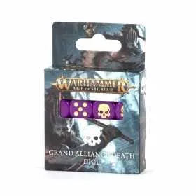 GRAND ALLIANCE DICE set di 16 dadi DEATH warhammer AGE OF SIGMAR età 12+ Games Workshop - 1