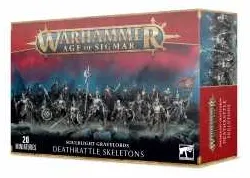 DEATHRATTLE SKELETONS Soulblight Gravelords scheletri 20 miniature Warhammer Age of Sigmar Games Workshop - 1
