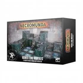RUINED ZONE MORTALIS set di elementi scenici NECROMUNDA warhammer CITADEL età 12+ Games Workshop - 1