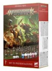 SET DI PRESENTAZIONE warhammer AGE OF SIGMAR games workshop IN ITALIANO età 12+ Games Workshop - 1