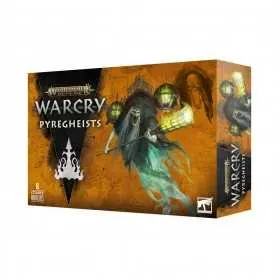 FIAMMANTASMI set di 8 miniature WARCRY warhammer AGE OF SIGMAR età 12+ Games Workshop - 1