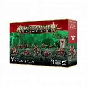 RATTI D'ASSALTO set di 10 miniature SKAVEN warhammer AGE OF SIGMAR età 12+ Games Workshop - 1