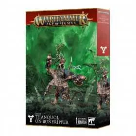 THANQUOL SU STRAPPAOSSA miniatura SKAVEN warhammer AGE OF SIGMAR età 12+ Games Workshop - 1