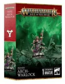 ARCISTREGONE miniatura SKAVEN warhammer AGE OF SIGMAR età 12+ Games Workshop - 1
