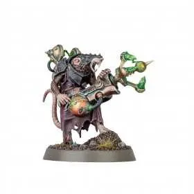 STREGONE GALVANISTA miniatura SKAVEN warhammer AGE OF SIGMAR età 12+ Games Workshop - 1