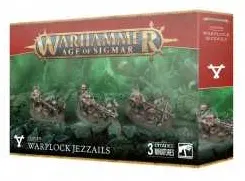 JEZZAIL A MUTAOTTURATORE set di 3 miniature SKAVEN warhammer AGE OF SIGMAR età 12+ Games Workshop - 1