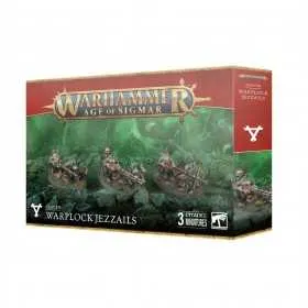 JEZZAIL A MUTAOTTURATORE set di 3 miniature SKAVEN warhammer AGE OF SIGMAR età 12+ Games Workshop - 1