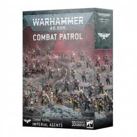 AGENTI IMPERIALI combat patrol PATTUGLIA DA COMBATTIMENTO imperial agents WARHAMMER 40K età 12+ Games Workshop - 1