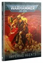 CODEX imperial agents AGENTI IMPERIALI warhammer 40k IN ITALIANO età 12+ Games Workshop - 1