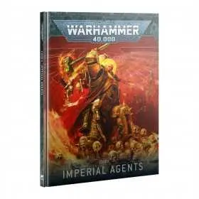 CODEX imperial agents AGENTI IMPERIALI warhammer 40k IN ITALIANO età 12+ Games Workshop - 1