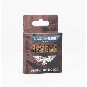 IMPERIAL AGENTS DICE set di 16 dadi AGENTI IMPERIALI games workshop WARHAMMER 40K età 12+ Games Workshop - 1