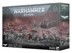 ORDO MALLEUS battleforce AGENTI IMPERIALI imperial agents FORZA DA BATTAGLIA set di 24 miniature WARHAMMER 40K età 12+ Games Wor