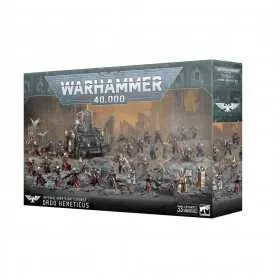 ORDO HERETICUS battleforce AGENTI IMPERIALI imperial agents FORZA DA BATTAGLIA set di 33 miniature WARHAMMER 40K età 12+ Games W