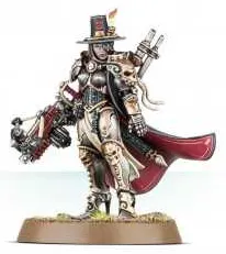 INQUISITRICE GREYFAX imperial agents AGENTI IMPERIALI miniatura WARHAMMER 40K età 12+ Games Workshop - 1