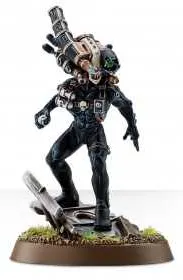 ASSASSINO CULEXUS imperial agents AGENTI IMPERIALI miniatura WARHAMMER 40K età 12+ Games Workshop - 1