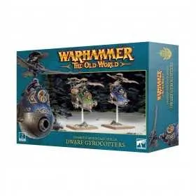 DWARF GYROCOPTERS GYROBOMBERS set di 2 miniature DWARFEN MOUNTAIN HOLDS warhammer THE OLD WORLD età 12+ Games Workshop - 1