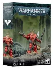 CAPITANO miniatura BLOOD ANGELS warhammer 40k IN ITALIANO età 12+ Games Workshop - 1
