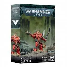 CAPITANO miniatura BLOOD ANGELS warhammer 40k IN ITALIANO età 12+ Games Workshop - 1