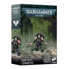 LEMARTES miniatura BLOOD ANGELS warhammer 40k IN ITALIANO età 12+ Games Workshop - 1