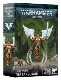 THE SANGUINOR miniatura BLOOD ANGELS warhammer 40k IN ITALIANO età 12+ Games Workshop - 1