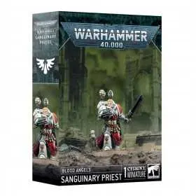 SACERDOTE SANGUINARIO miniatura BLOOD ANGELS warhammer 40k SANGUINARY PRIEST età 12+ Games Workshop - 1
