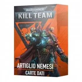 CARTE DATI ARTIGLIO NEMESI mazzo IN ITALIANO warhammer 40k KILL TEAM età 12+ Games Workshop - 1
