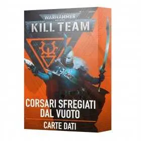CARTE DATI CORSARI SFREGIATI DAL VUOTO mazzo IN ITALIANO warhammer 40k KILL TEAM età 12+ Games Workshop - 1