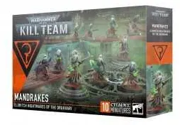 MANDRAGORE mandrakes KILL TEAM set di 10 miniature WARHAMMER 40K età 12+ Games Workshop - 1