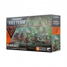 MANDRAGORE mandrakes KILL TEAM set di 10 miniature WARHAMMER 40K età 12+ Games Workshop - 1