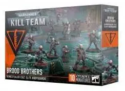 FRATELLI DELLA NIDIATA brood brothers KILL TEAM set di 10 miniature WARHAMMER 40K età 12+ Games Workshop - 1