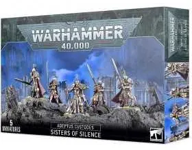 SISTERS OF SILENCE The Horus Heresy ASTRA TELEPATHICA Citadel GAMES WORKSHOP 5 miniature WARHAMMER 40K 40000 età 12+ Games Works