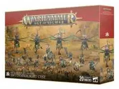 CISTE DEL MORBO SUSSULTANTE larvoidi di nurgle BATTLEFORCE forza da battaglia AGE OF SIGMAR età 12+ Games Workshop - 1