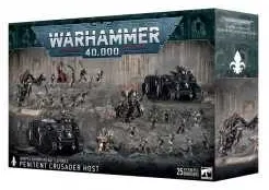 ADEPTA SORORITAS schiera crociata di penitenti BATTLEFORCE forza da battaglia WARHAMMER 40K età 12+ Games Workshop - 1