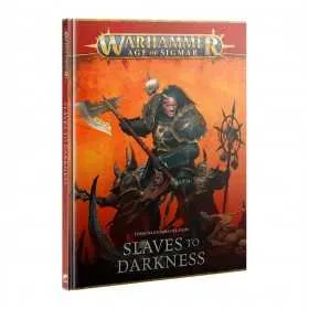TOMO DA GUERRA DEL CAOS manuale SLAVES TO DARKNES battletome IN ITALIANO warhammer AGE OF SIGMAR età 12+ Games Workshop - 1