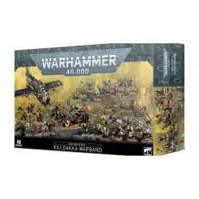 KILLDAKKA WARBAND set completo ORKS warhammer 40k BATTLEFORCE età 12+ Games Workshop - 2