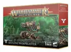 RATTAGLIATRICE A MUTARAFFICA miniatura SKAVEN warhammer AGE OF SIGMAR età 12+ Games Workshop - 1