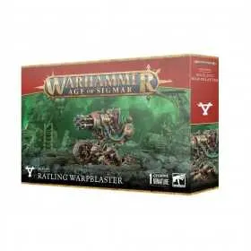 RATTAGLIATRICE A MUTARAFFICA miniatura SKAVEN warhammer AGE OF SIGMAR età 12+ Games Workshop - 1