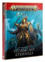 TOMO DA GUERRA battletome STORMCAST ETERNALS dell'ordine IN ITALIANO warhammer AGE OF SIGMAR età 12+ Games Workshop - 1