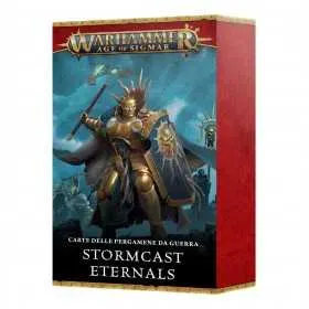 CARTE DELLE PERGAMENE DA GUERRA stormcast eternals IN ITALIANO warhammer AGE OF SIGMAR età 12+ Games Workshop - 1